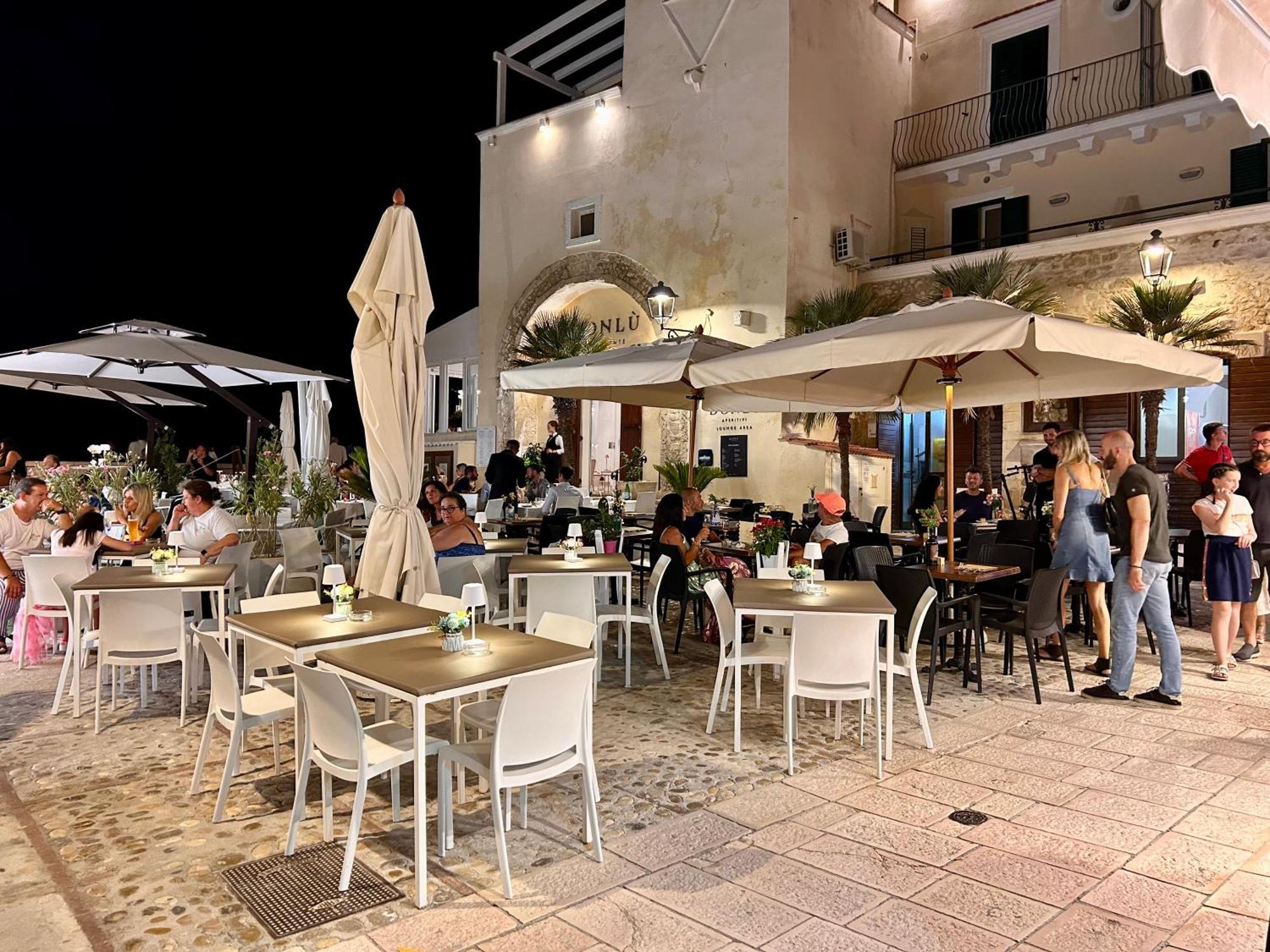 Evo Suite & Spa Vieste Buitenkant foto